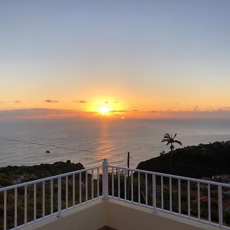 Вілла Panoramic Ocean View House Sao Roque Do Faial Екстер'єр фото