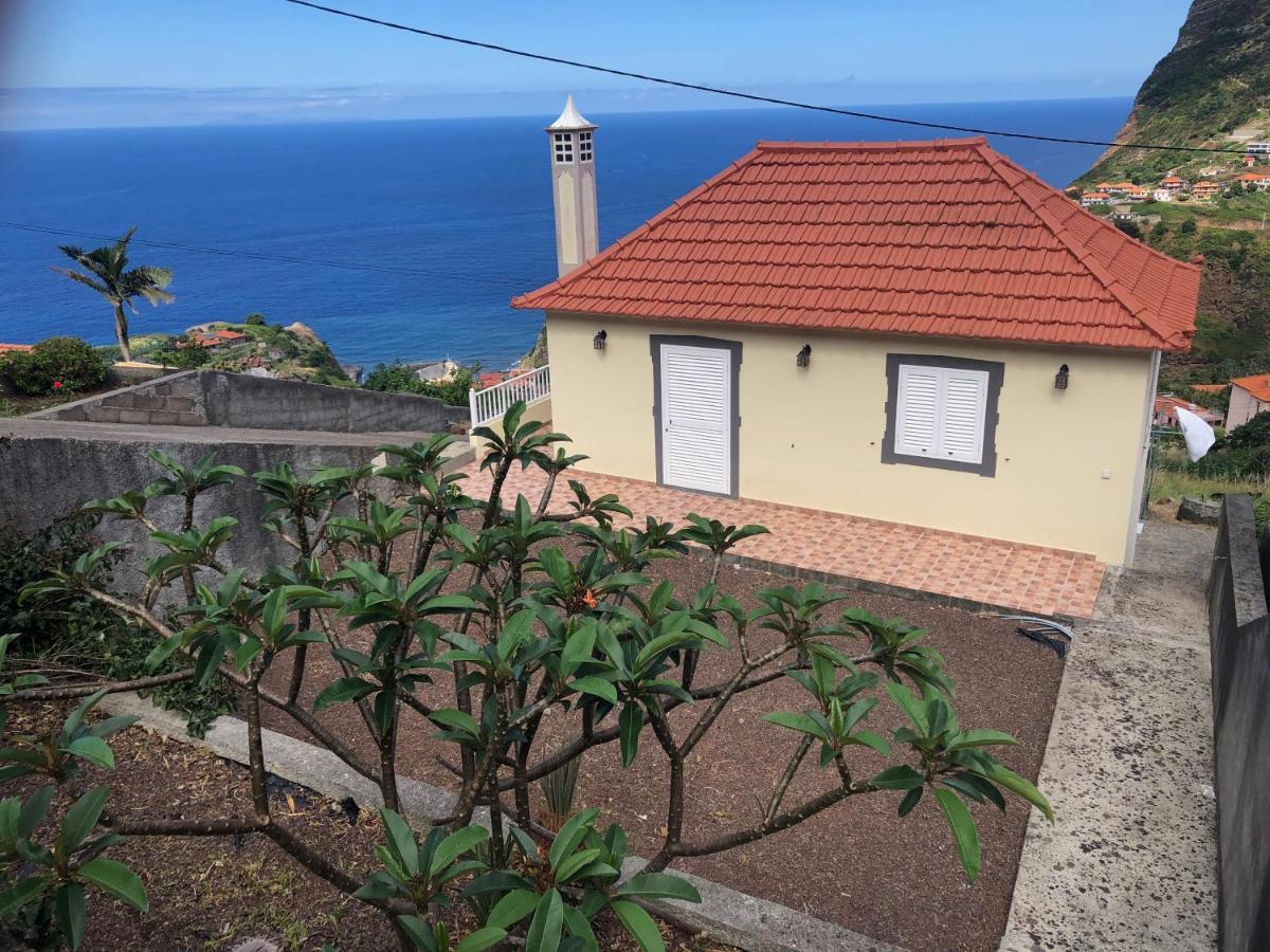 Вілла Panoramic Ocean View House Sao Roque Do Faial Екстер'єр фото