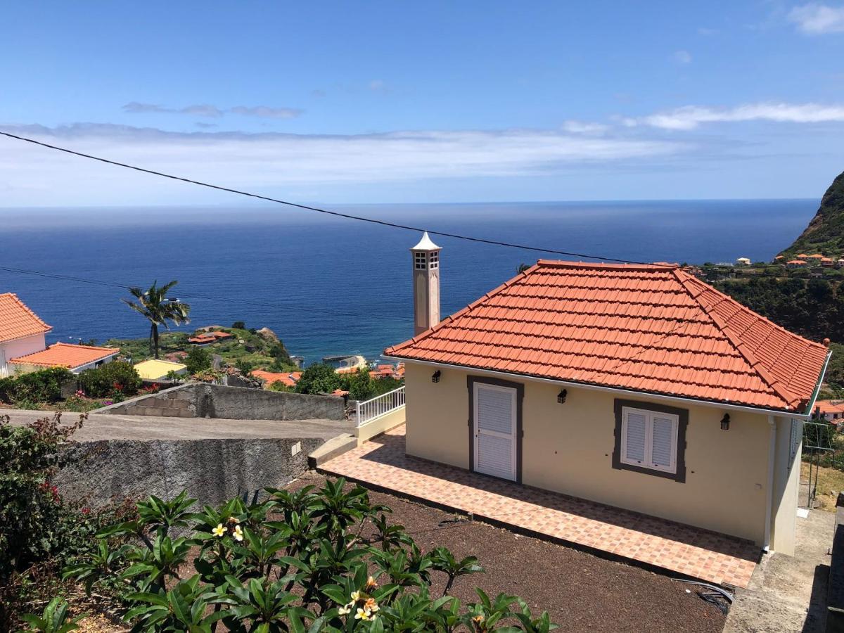 Вілла Panoramic Ocean View House Sao Roque Do Faial Екстер'єр фото