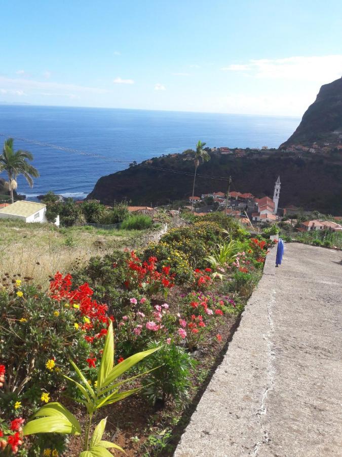 Вілла Panoramic Ocean View House Sao Roque Do Faial Екстер'єр фото